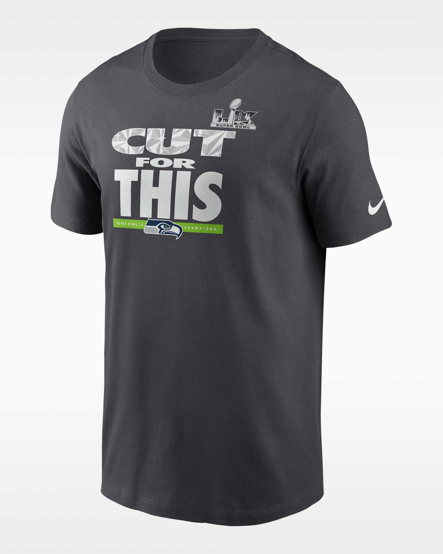 Seattle Seahawks Super Bowl LX Champions Pickoff Move Parade Men's